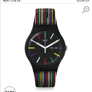 Unisex swatch watch